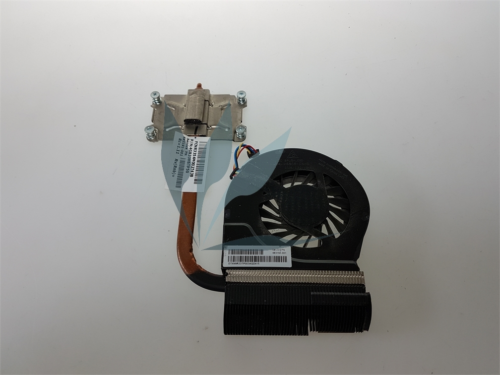 Ventilateur et dissipateur pour HP g7-2249sf